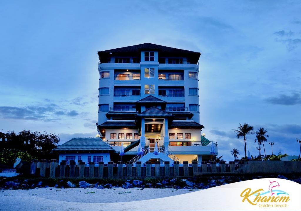 Khanom Golden Beach Hotel Exteriör bild